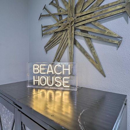 Beach House With Outdoor Kitchen, Walk To Coast Cocoa Beach Kültér fotó