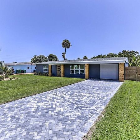 Beach House With Outdoor Kitchen, Walk To Coast Cocoa Beach Kültér fotó