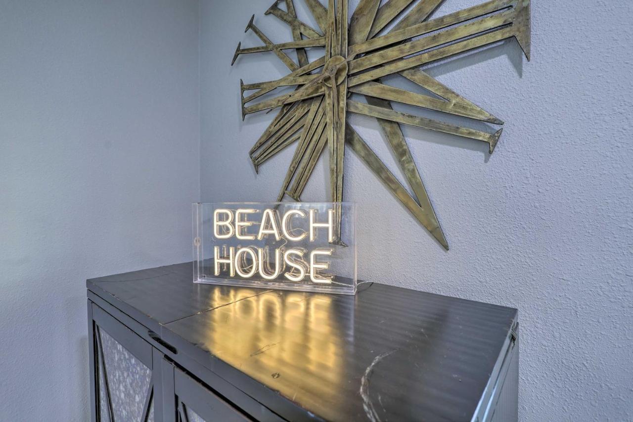 Beach House With Outdoor Kitchen, Walk To Coast Cocoa Beach Kültér fotó