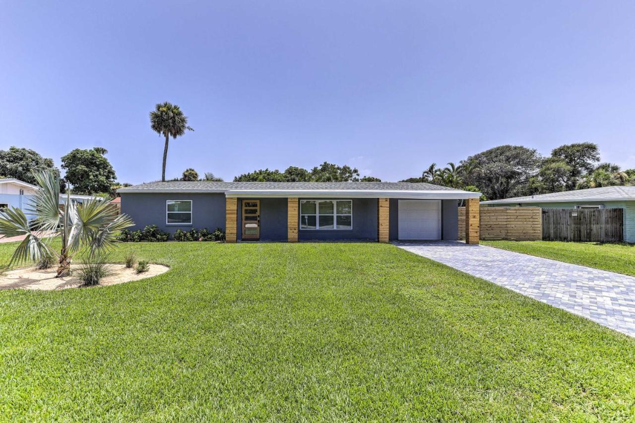 Beach House With Outdoor Kitchen, Walk To Coast Cocoa Beach Kültér fotó